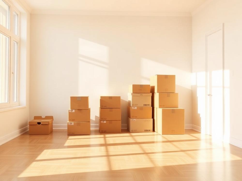 Empty room cleaned for a move-in move-out cleaning service in Kansas City